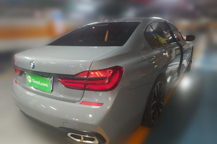 Used BMW 7 Series 2016 730Li Luxury Model Rear Right 45 Deg