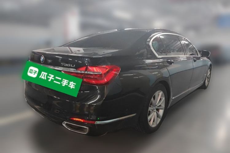 Used BMW 7 Series 2016 730Li Luxury Model Rear Right 45 Deg
