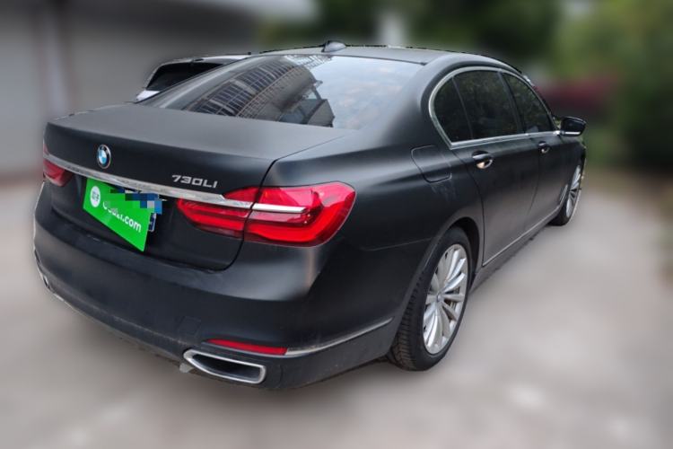 Used BMW 7 Series 2016 730Li Leading Model Rear Right 45 Deg