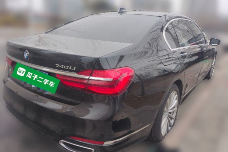 Used BMW 7 Series 2016 740Li Luxury Edition Rear Right 45 Deg