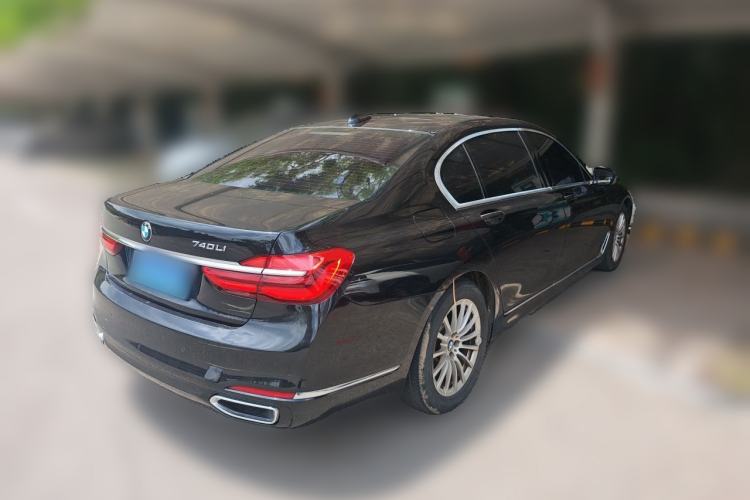 Used BMW 7 Series 2016 730Li Leading Model Rear Right 45 Deg