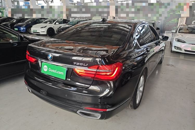 Used BMW 7 Series 2016 730Li Leading Model Rear Right 45 Deg