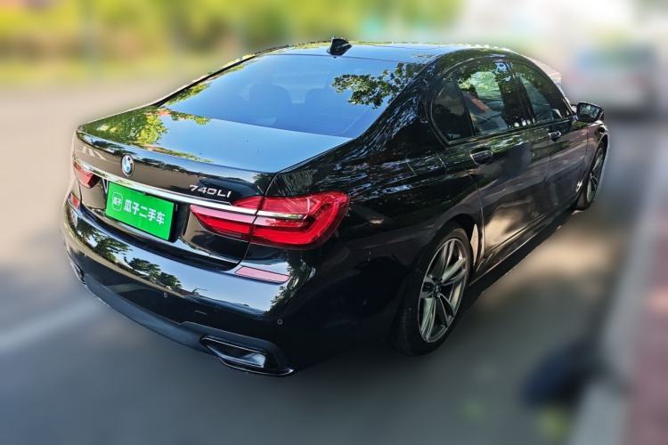 Used BMW 7 Series 2016 730Li Luxury Model Rear Right 45 Deg