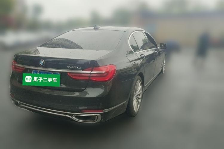 Used BMW 7 Series 2016 740Li Luxury Edition Rear Right 45 Deg