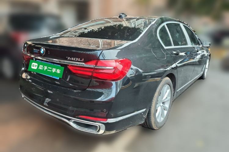 Used BMW 7 Series 2016 730Li Luxury Model Rear Right 45 Deg