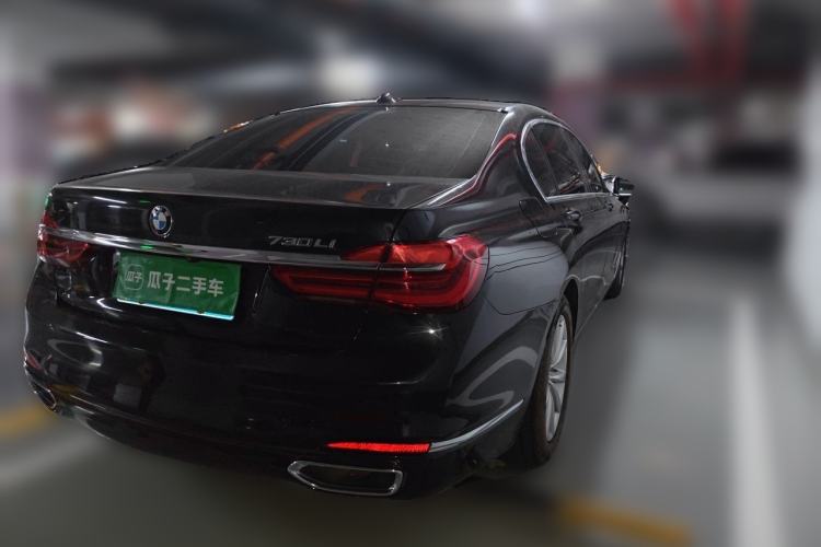 Used BMW 7 Series 2016 730Li Leading Model Rear Right 45 Deg