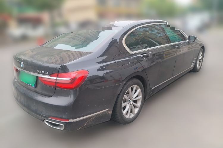 Used BMW 7 Series 2016 730Li Leading Model Rear Right 45 Deg