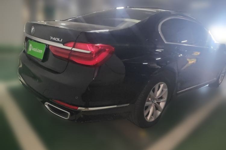Used BMW 7 Series 2016 730Li Leading Model Rear Right 45 Deg