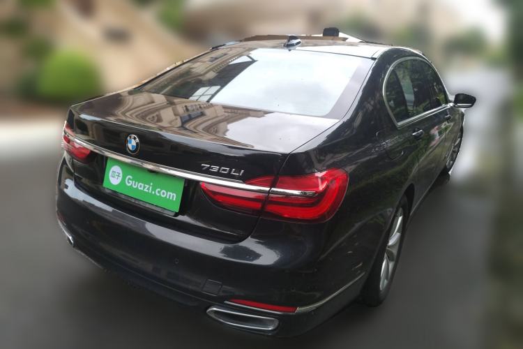 Used BMW 7 Series 2016 730Li Luxury Model Rear Right 45 Deg