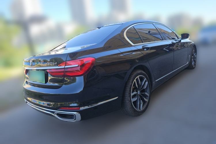 Used BMW 7 Series 2016 730Li Luxury Model Rear Right 45 Deg