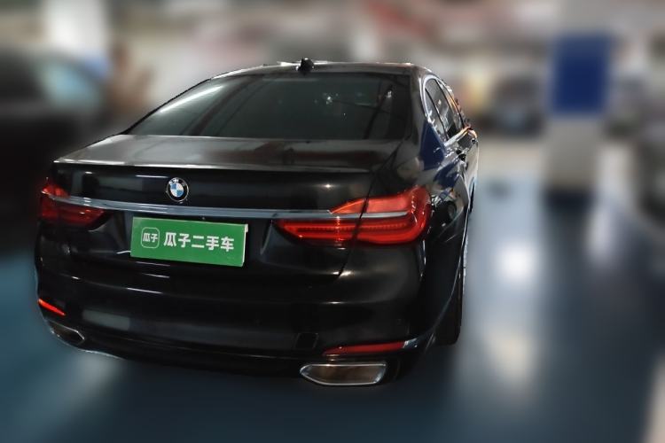 Used BMW 7 Series 2016 730Li Leading Model Rear Right 45 Deg