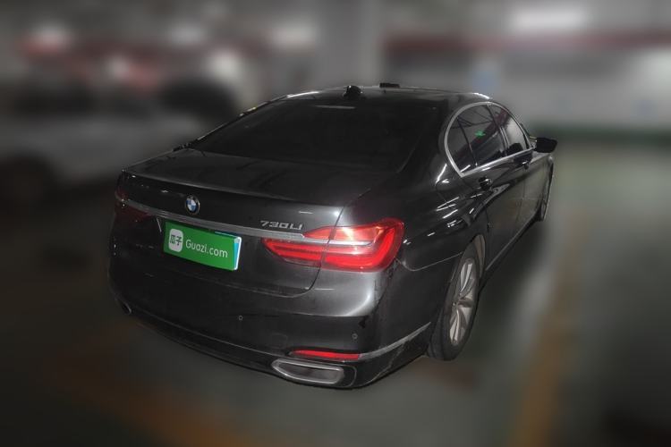 Used BMW 7 Series 2016 730Li Leading Model Rear Right 45 Deg