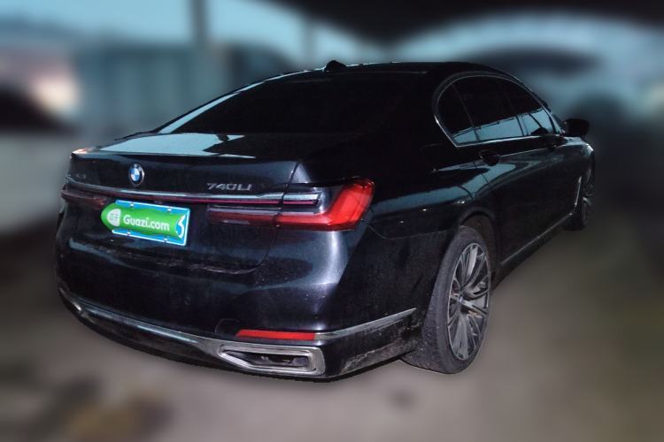 Used BMW 7 Series 2016 740Li Luxury Edition Rear Right 45 Deg