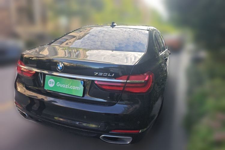Used BMW 7 Series 2016 730Li Leading Model Rear Right 45 Deg