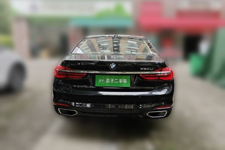 Used BMW 7 Series 2016 730Li Leading Model Rear