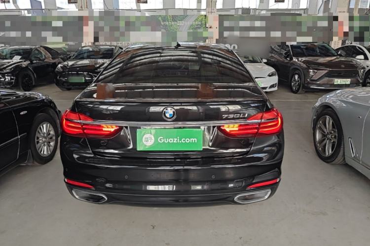 Used BMW 7 Series 2016 730Li Leading Model Rear
