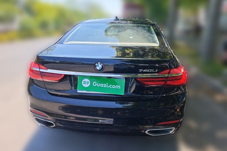 Used BMW 7 Series 2016 730Li Leading Model Rear
