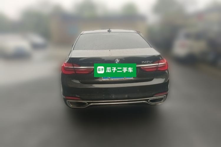 Used BMW 7 Series 2016 740Li Luxury Edition Rear