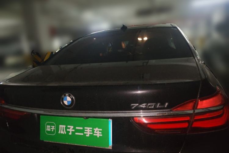 Used BMW 7 Series 2016 740Li Luxury Edition Rear