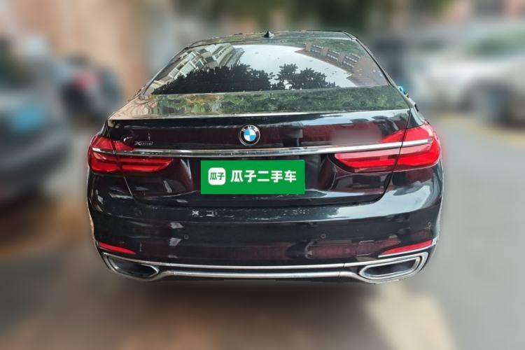 Used BMW 7 Series 2016 730Li Luxury Model Rear