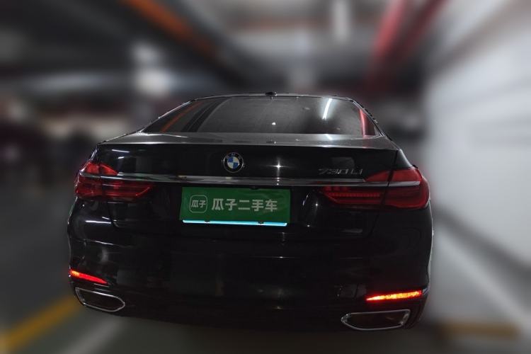 Used BMW 7 Series 2016 730Li Leading Model Rear