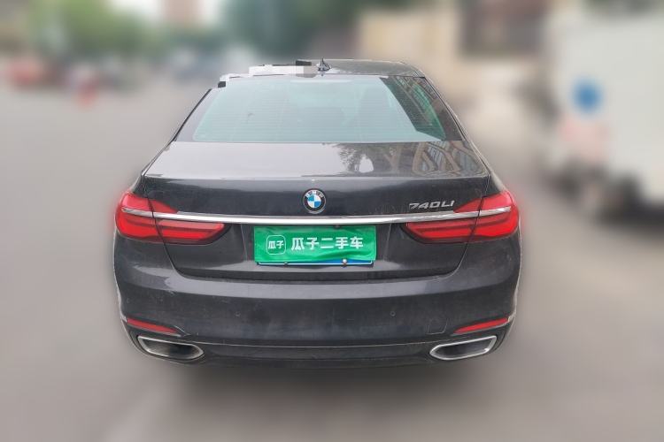 Used BMW 7 Series 2016 730Li Leading Model Rear