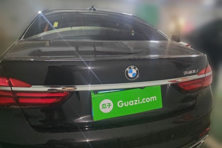 Used BMW 7 Series 2016 730Li Leading Model Rear