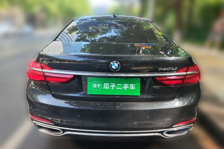 Used BMW 7 Series 2016 740Li Luxury Edition Rear