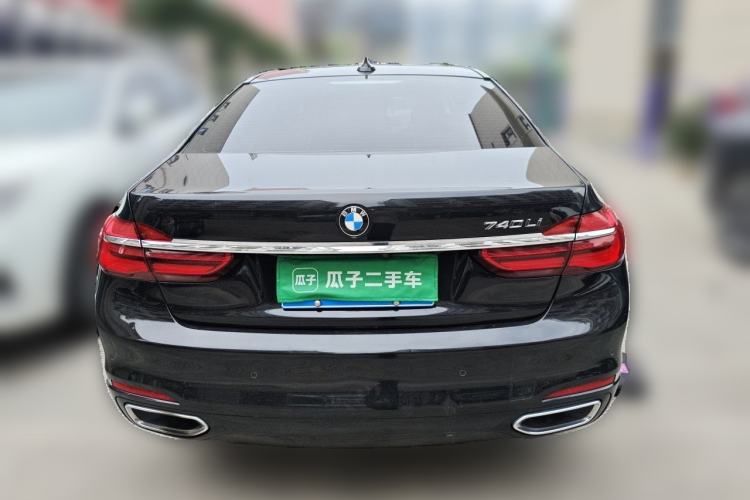 Used BMW 7 Series 2016 740Li Luxury Edition Rear