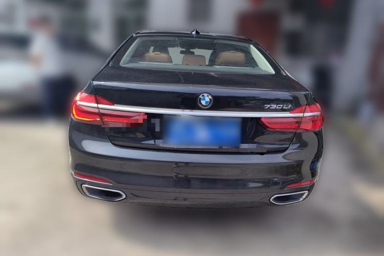 Used BMW 7 Series 2016 730Li Luxury Model Rear
