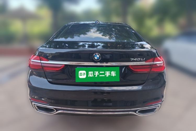 Used BMW 7 Series 2016 740Li Luxury Edition Rear