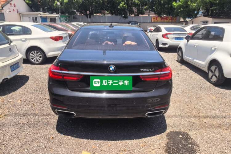 Used BMW 7 Series 2016 730Li Leading Model Rear