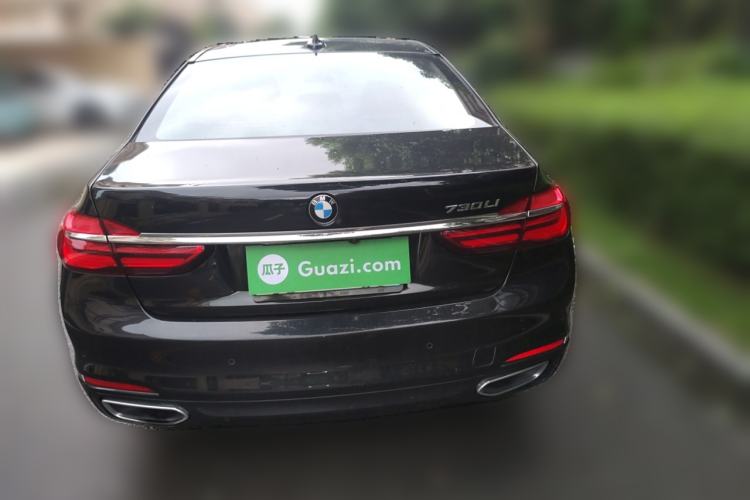 Used BMW 7 Series 2016 730Li Luxury Model Rear