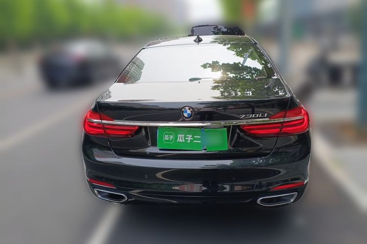 Used BMW 7 Series 2016 730Li Leading Model Rear