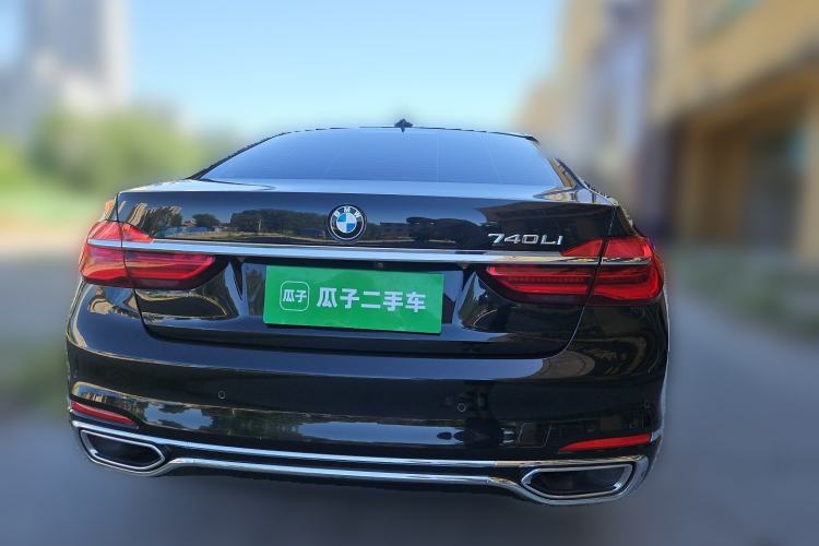 Used BMW 7 Series 2016 730Li Luxury Model Rear