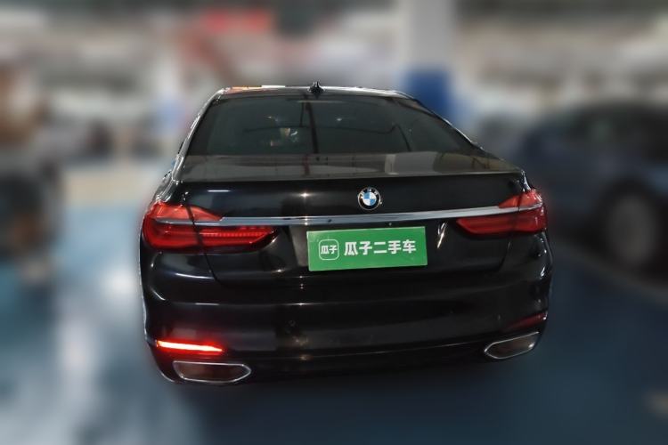 Used BMW 7 Series 2016 730Li Leading Model Rear