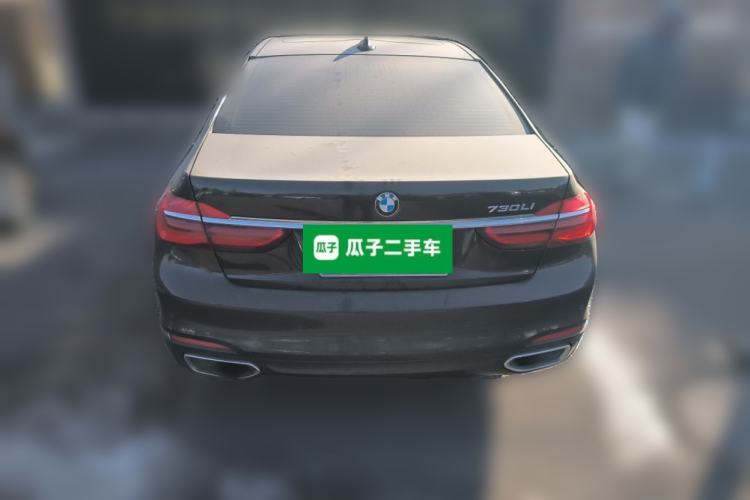Used BMW 7 Series 2016 730Li Leading Model Rear