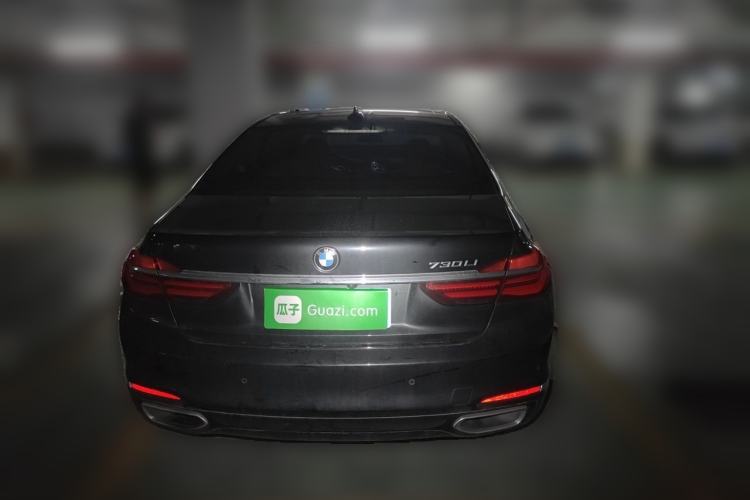 Used BMW 7 Series 2016 730Li Leading Model Rear