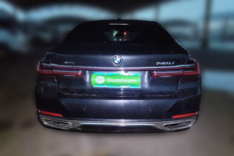 Used BMW 7 Series 2016 740Li Luxury Edition Rear