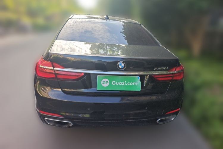 Used BMW 7 Series 2016 730Li Leading Model Rear