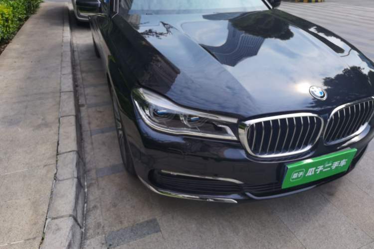 Used BMW 7 Series 2016 740Li Luxury Edition Right Front Headlight
