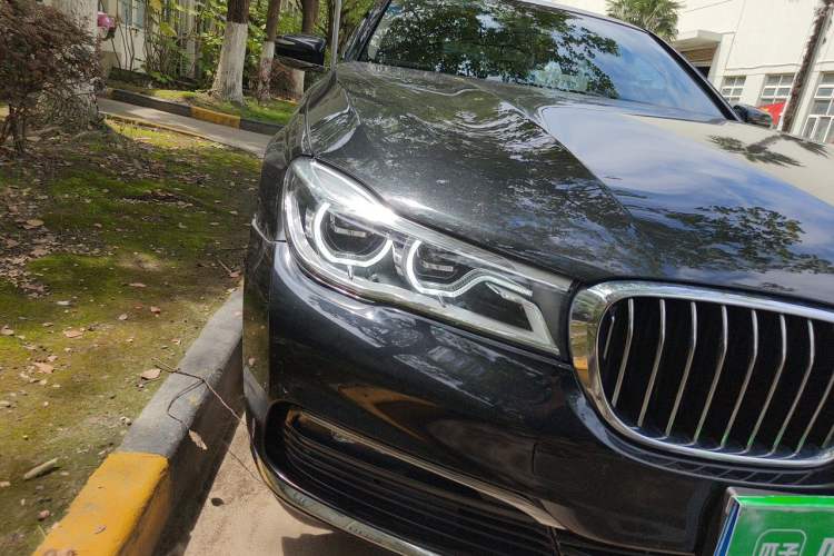 Used BMW 7 Series 2016 730Li Leading Model Right Front Headlight