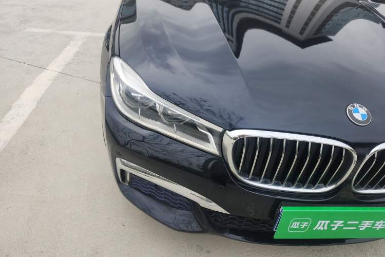 Used BMW 7 Series 2016 730Li Luxury Model Right Front Headlight