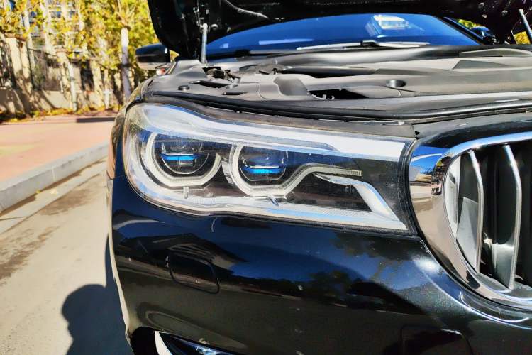 Used BMW 7 Series 2016 740Li Luxury Edition Right Front Headlight