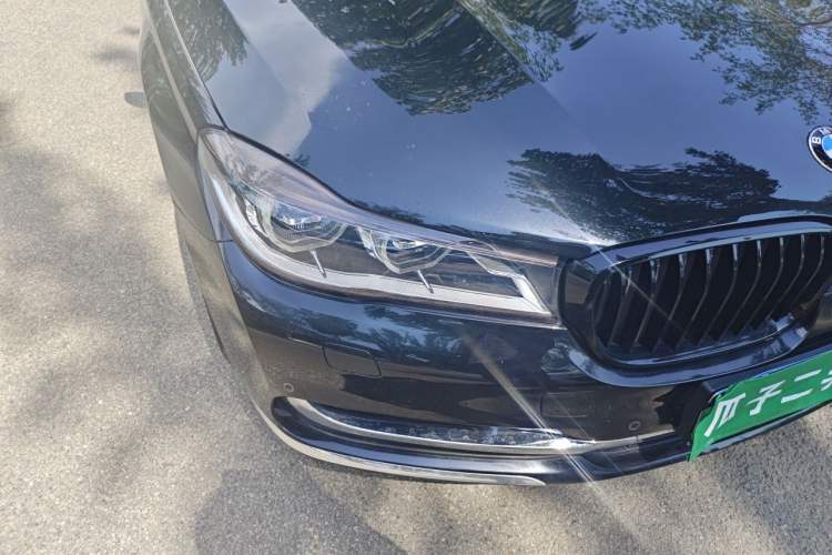 Used BMW 7 Series 2016 730Li Luxury Model Right Front Headlight