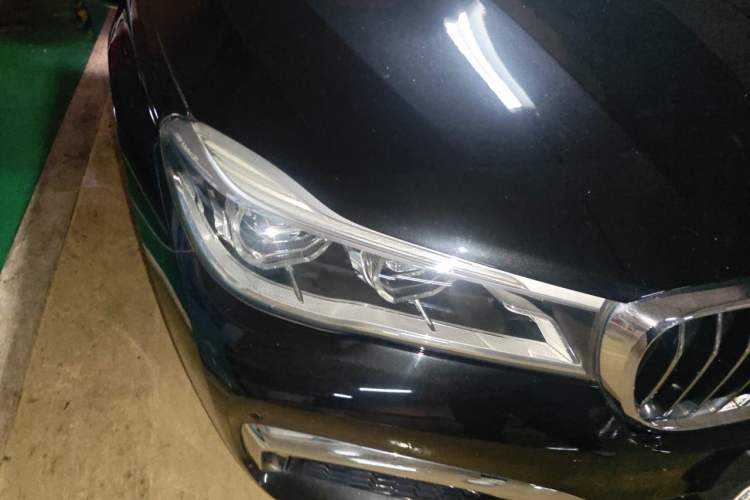 Used BMW 7 Series 2016 730Li Leading Model Right Front Headlight