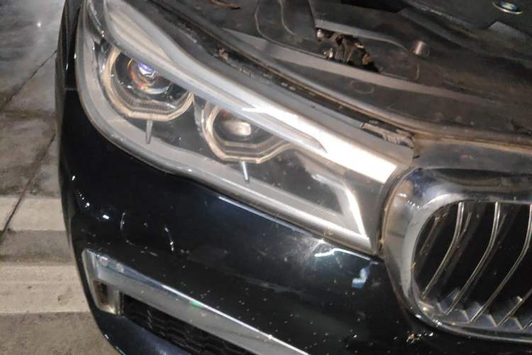 Used BMW 7 Series 2016 740Li Luxury Edition Right Front Headlight