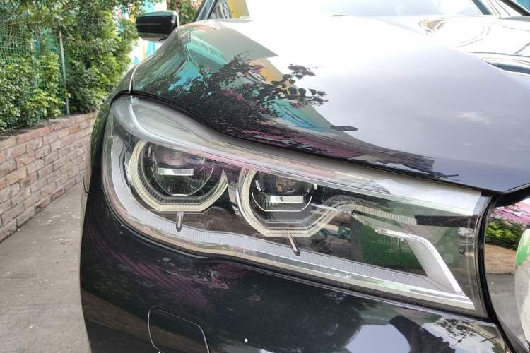 Used BMW 7 Series 2016 730Li Luxury Model Right Front Headlight