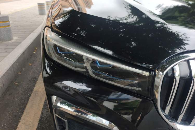 Used BMW 7 Series 2016 730Li Luxury Model Right Front Headlight