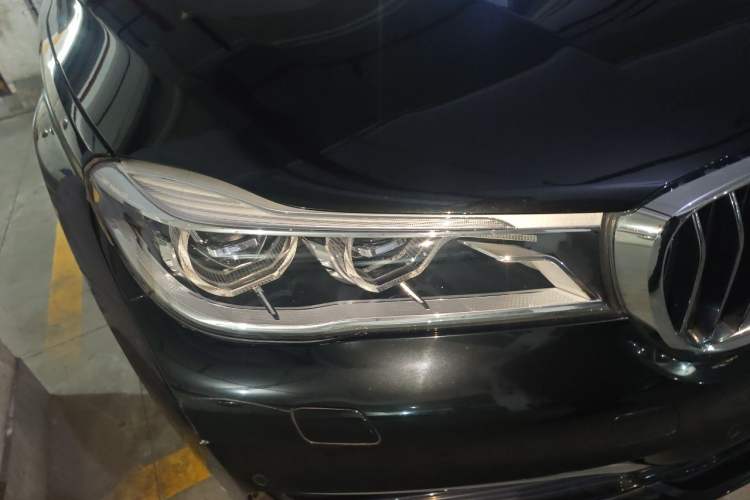 Used BMW 7 Series 2016 730Li Luxury Model Right Front Headlight